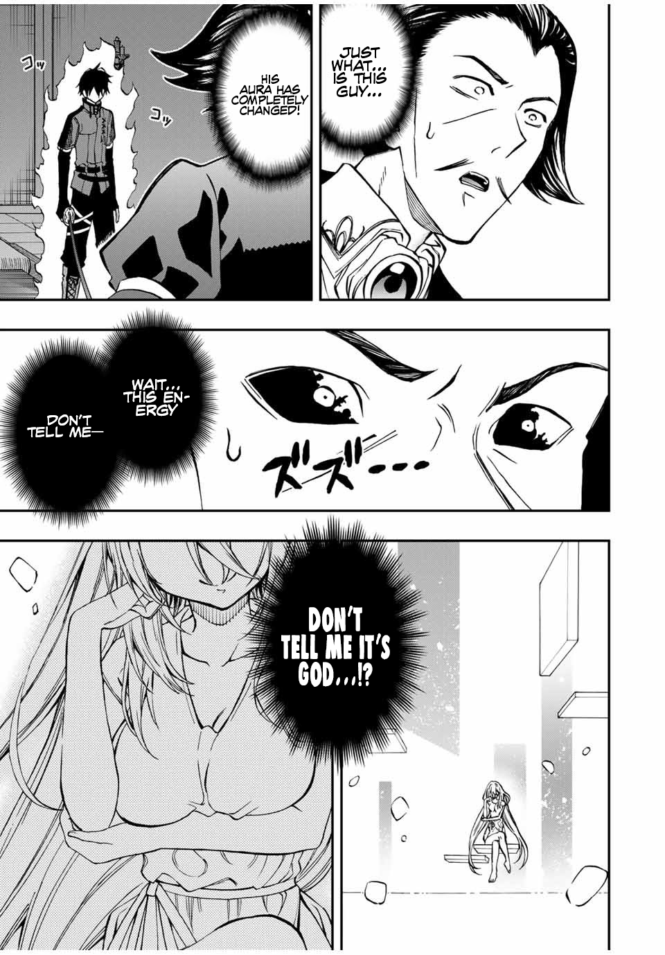 The Reincarnated Inferior Magic Swordsman Chapter 36 - Page 13