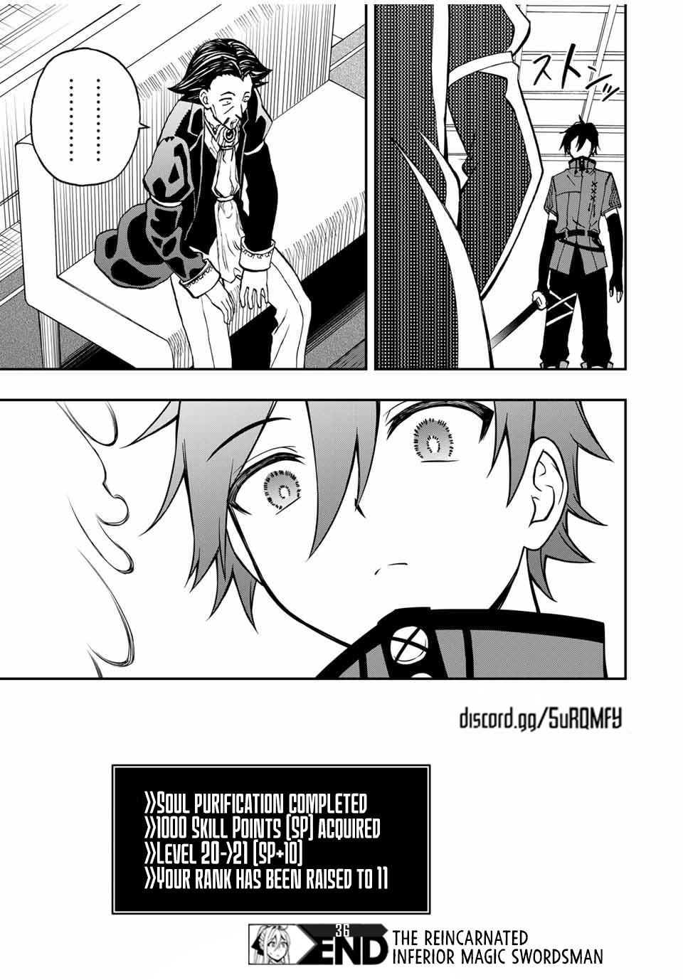 The Reincarnated Inferior Magic Swordsman Chapter 36 - Page 19