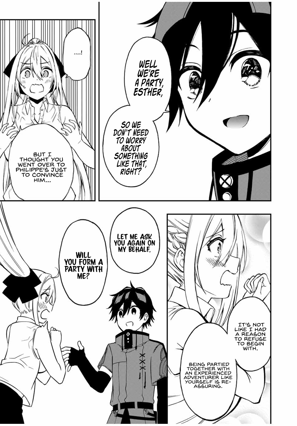 The Reincarnated Inferior Magic Swordsman Chapter 37 - Page 7