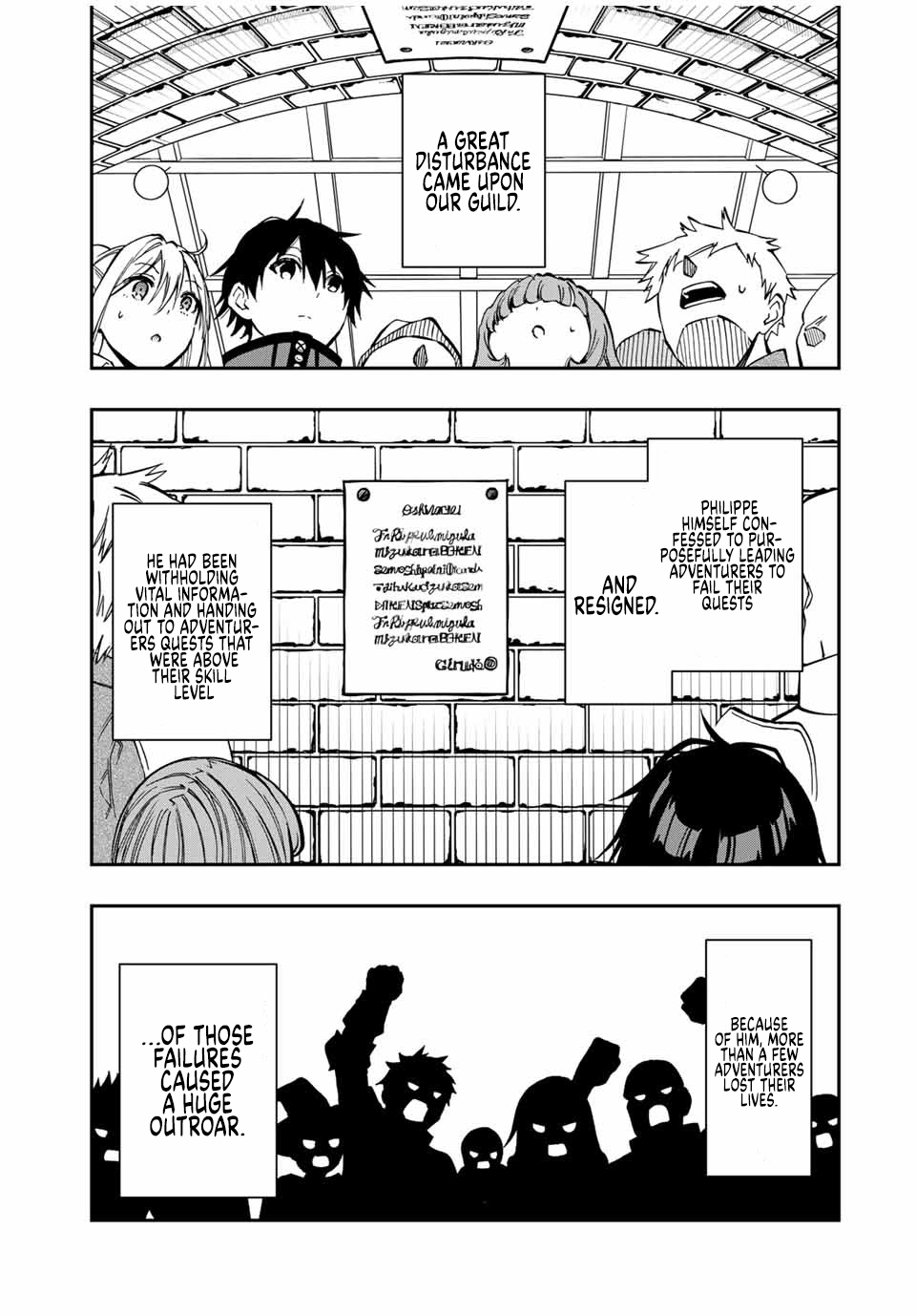 The Reincarnated Inferior Magic Swordsman Chapter 37 - Page 9