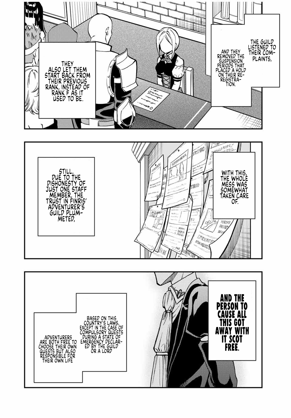 The Reincarnated Inferior Magic Swordsman Chapter 37 - Page 10