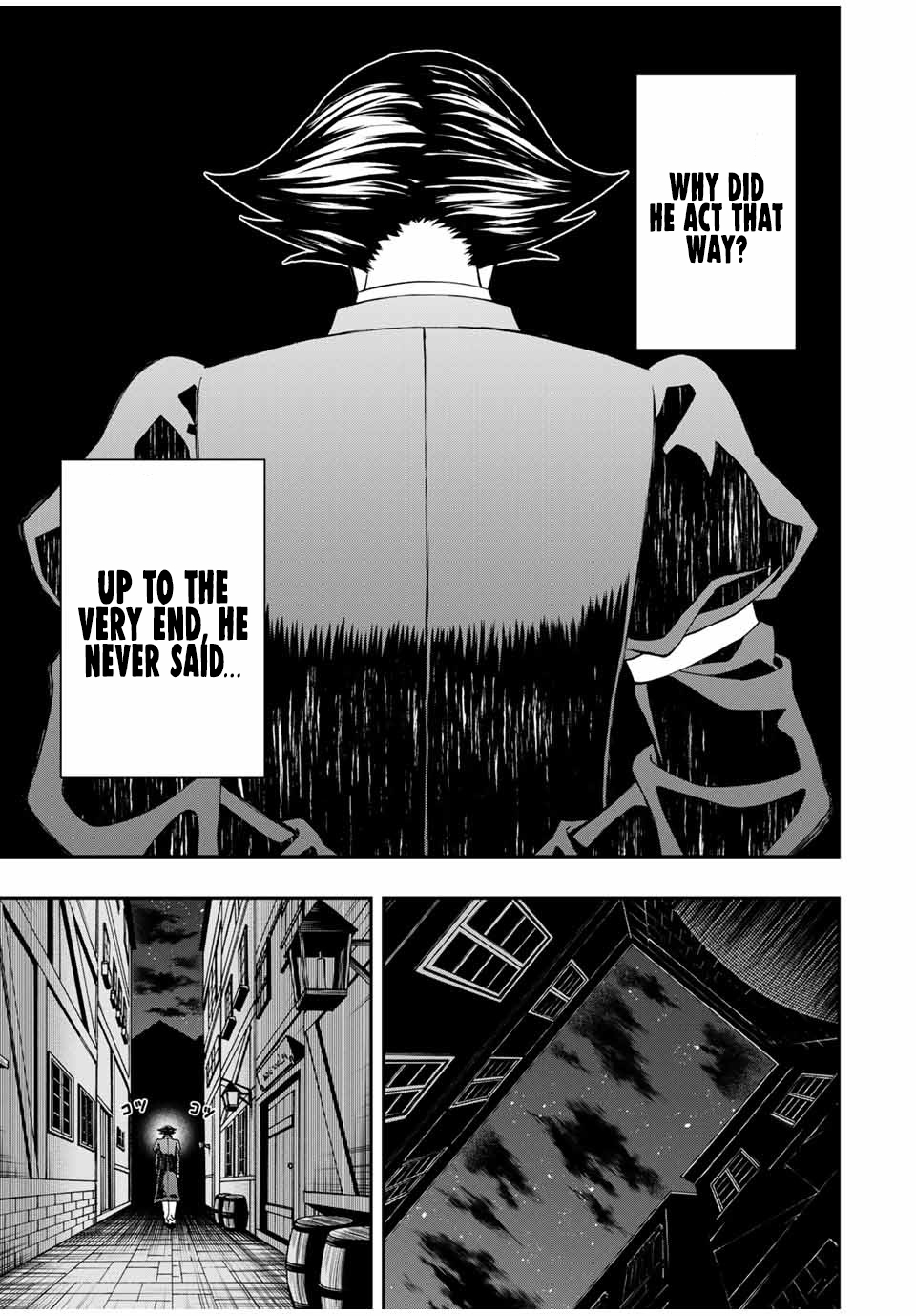 The Reincarnated Inferior Magic Swordsman Chapter 37 - Page 11