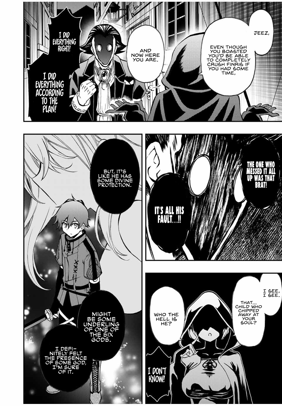 The Reincarnated Inferior Magic Swordsman Chapter 37 - Page 14