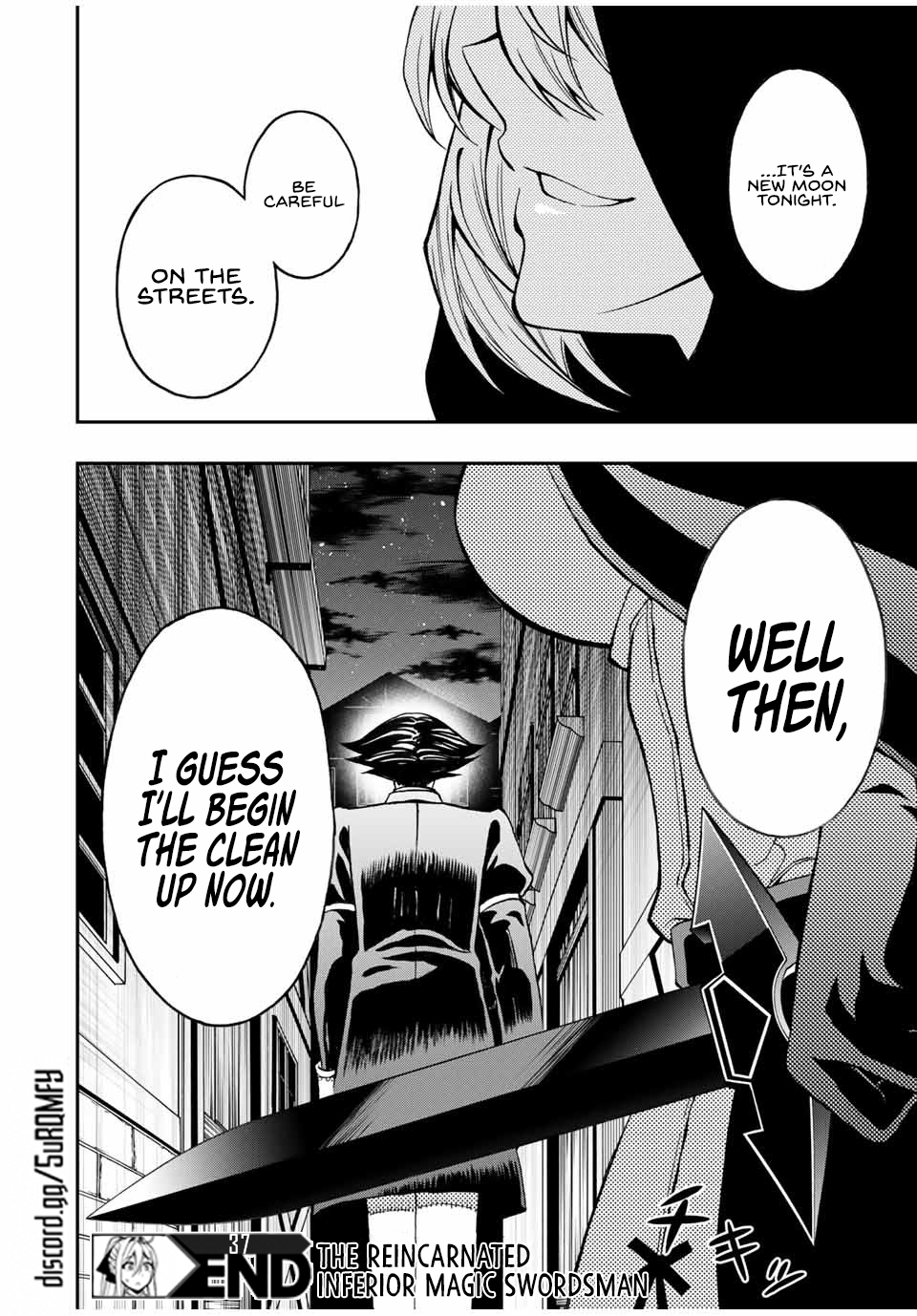 The Reincarnated Inferior Magic Swordsman Chapter 37 - Page 16