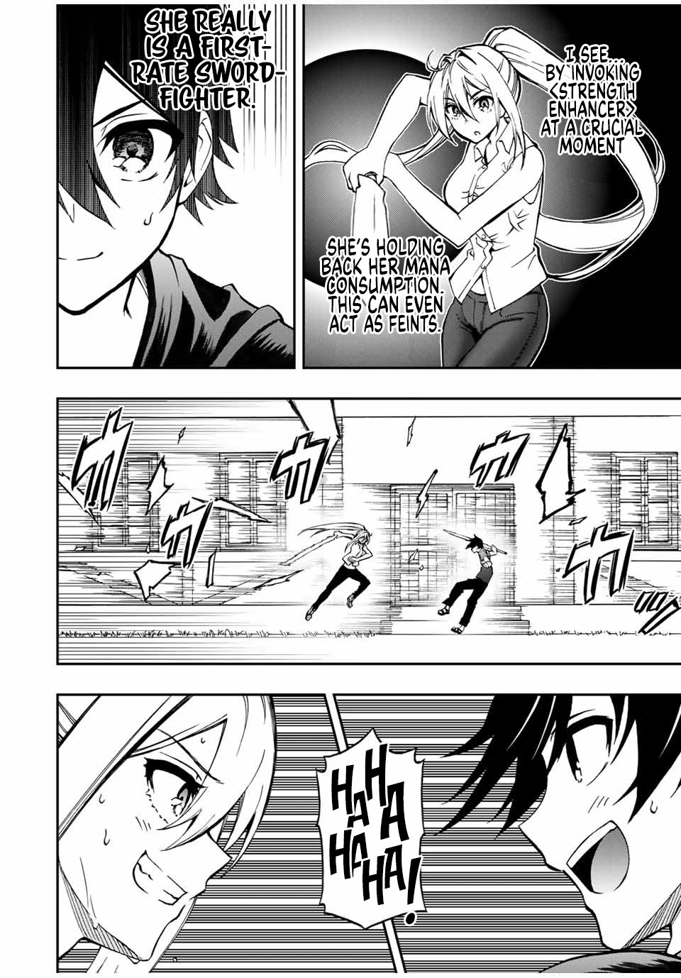 The Reincarnated Inferior Magic Swordsman Chapter 38 - Page 9
