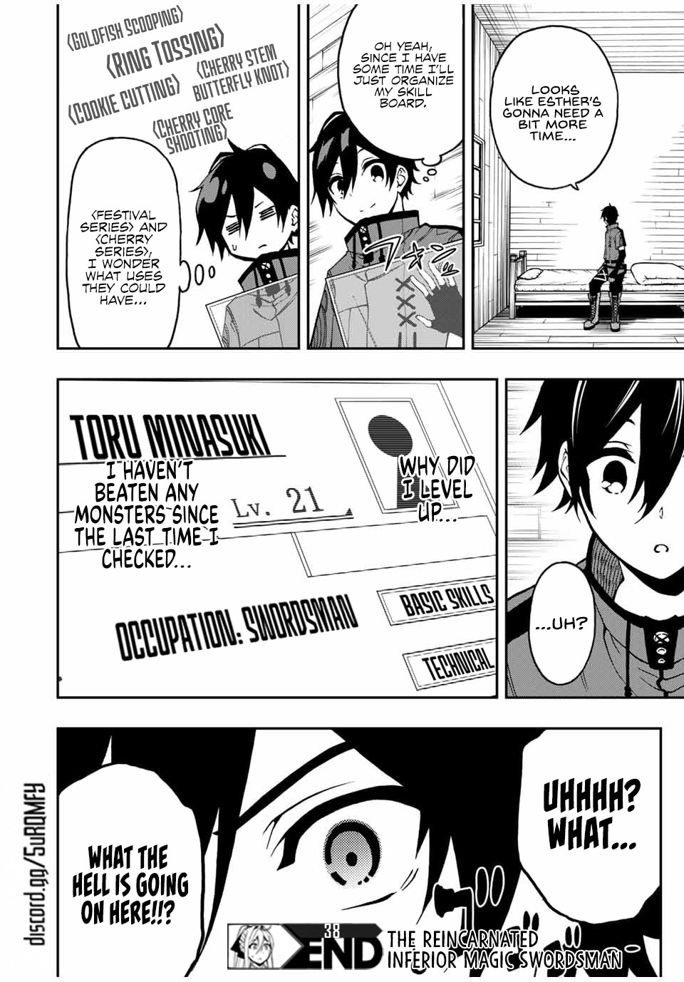 The Reincarnated Inferior Magic Swordsman Chapter 38 - Page 21
