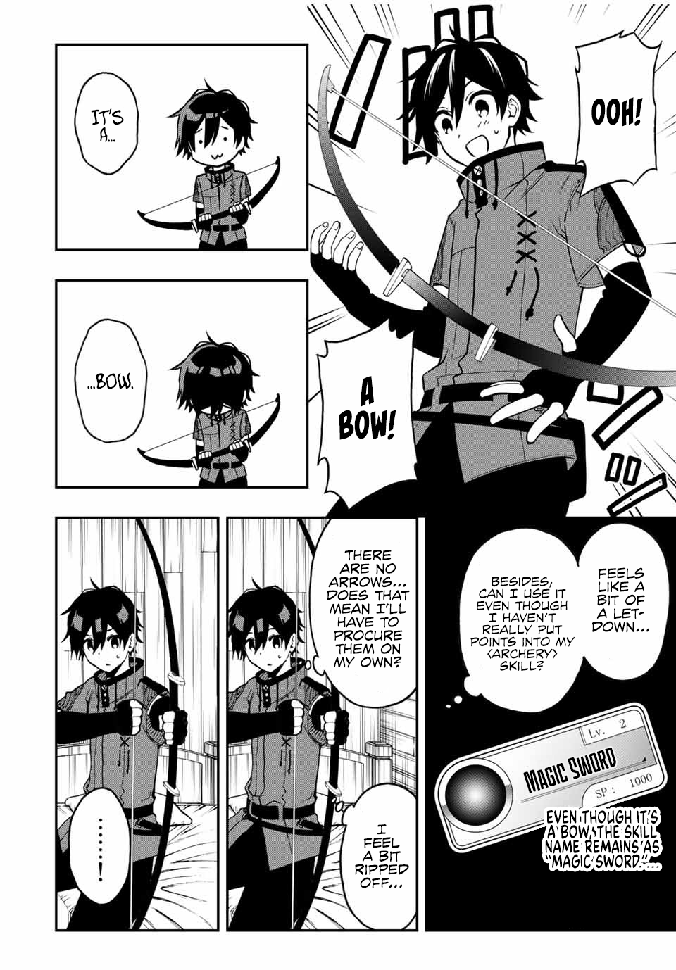 The Reincarnated Inferior Magic Swordsman Chapter 39 - Page 7