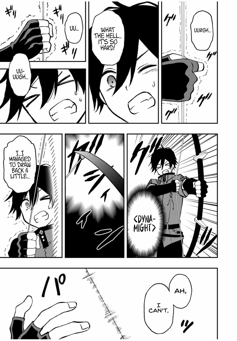 The Reincarnated Inferior Magic Swordsman Chapter 39 - Page 8