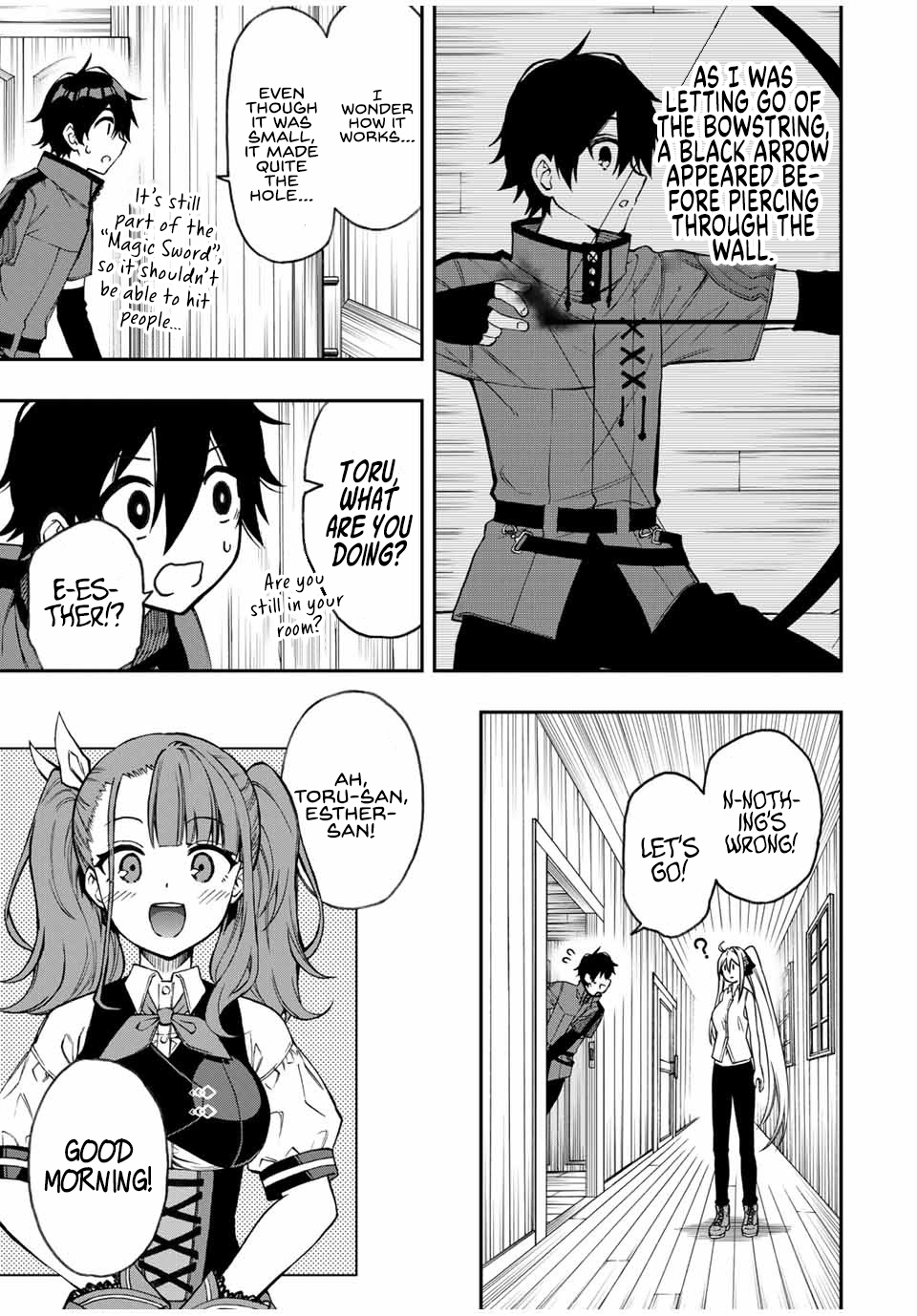 The Reincarnated Inferior Magic Swordsman Chapter 39 - Page 10