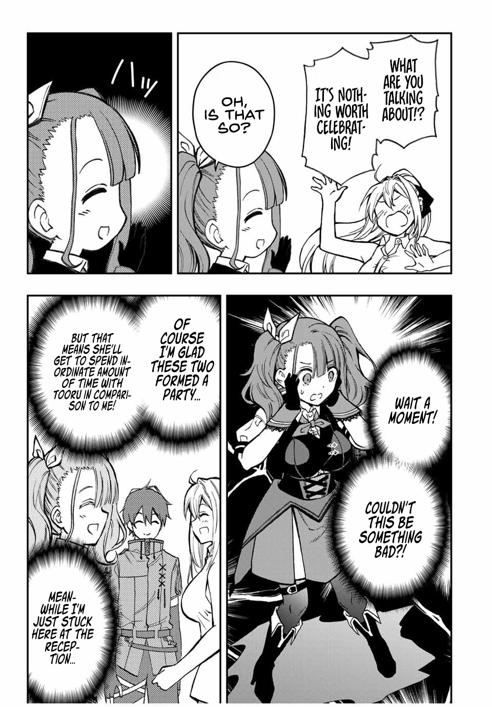 The Reincarnated Inferior Magic Swordsman Chapter 39 - Page 12