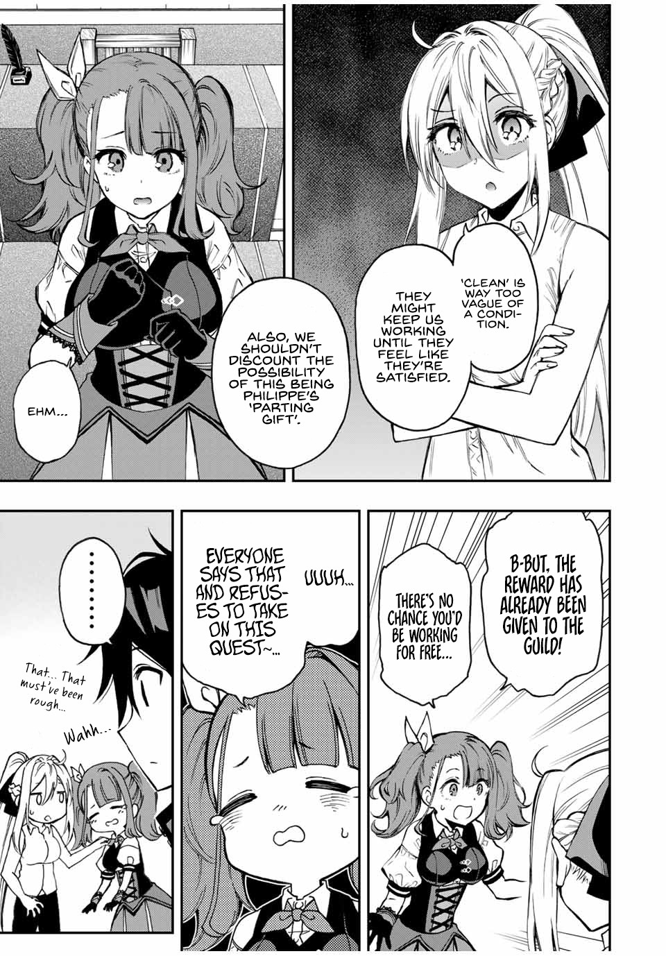 The Reincarnated Inferior Magic Swordsman Chapter 40 - Page 7