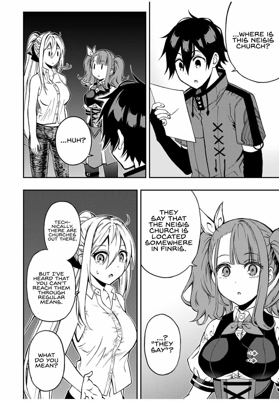 The Reincarnated Inferior Magic Swordsman Chapter 40 - Page 13