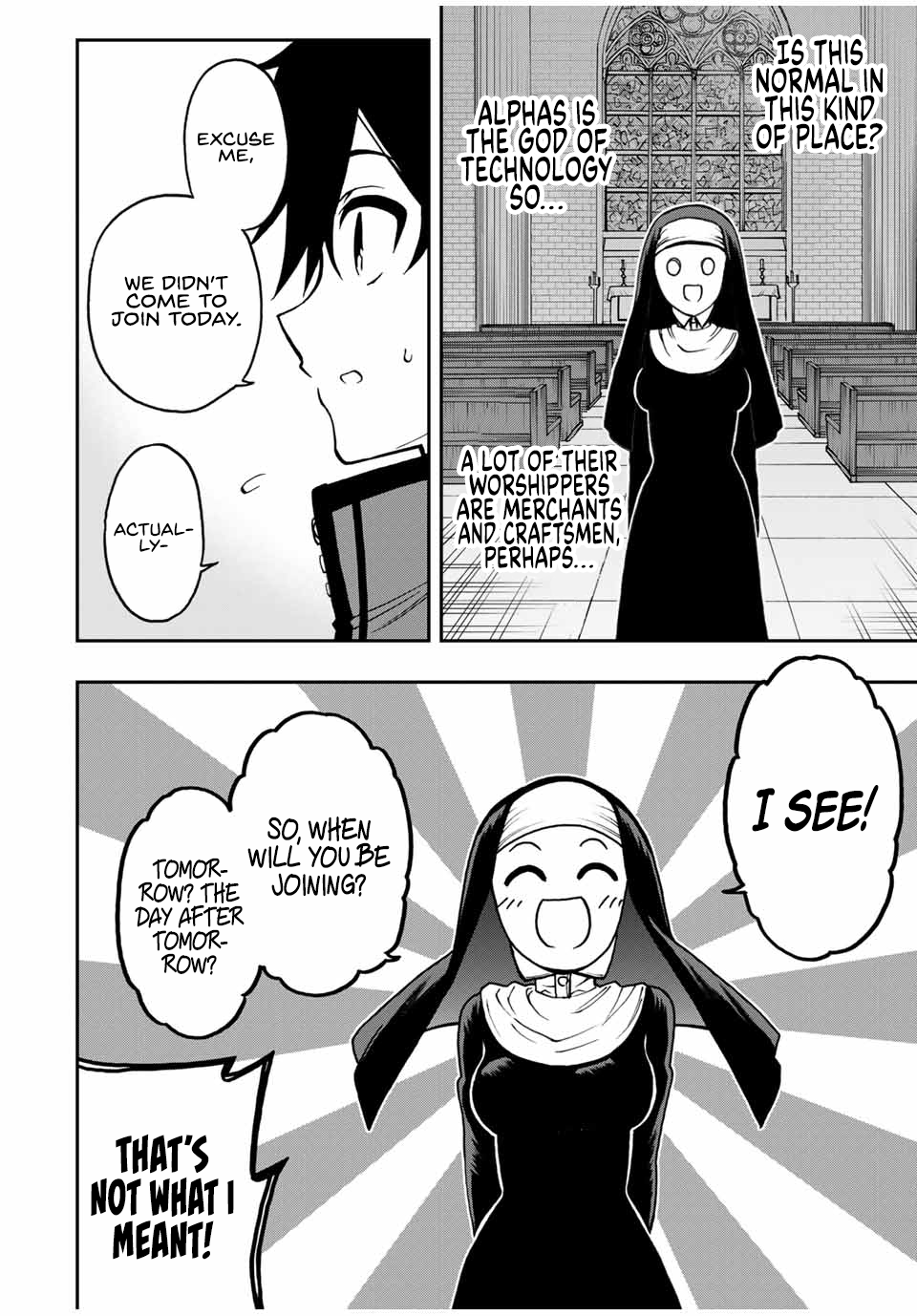 The Reincarnated Inferior Magic Swordsman Chapter 42 - Page 5