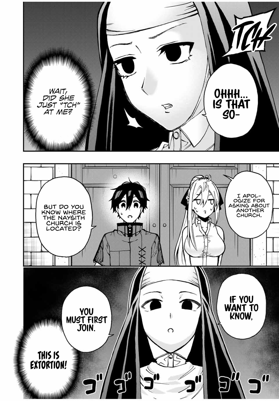 The Reincarnated Inferior Magic Swordsman Chapter 42 - Page 9