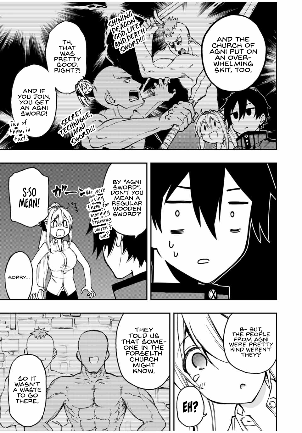The Reincarnated Inferior Magic Swordsman Chapter 42 - Page 18