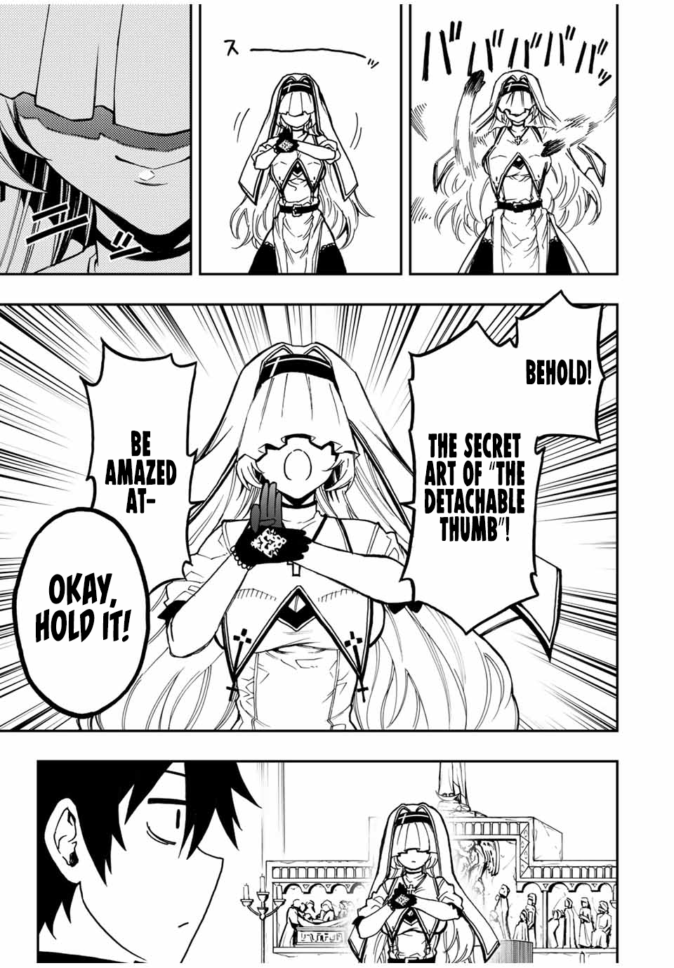 The Reincarnated Inferior Magic Swordsman Chapter 43 - Page 8