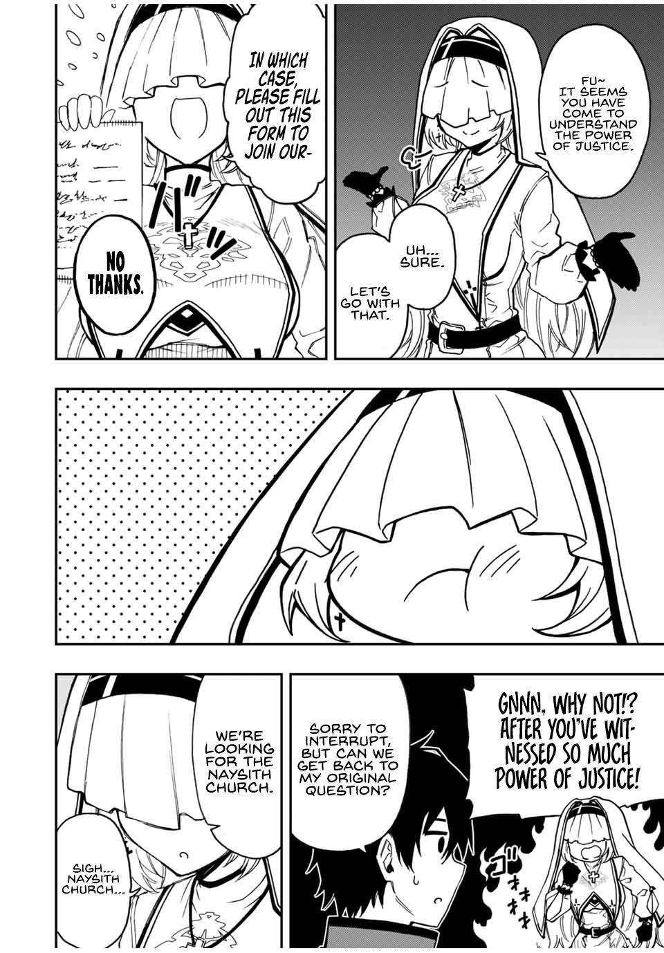 The Reincarnated Inferior Magic Swordsman Chapter 43 - Page 9