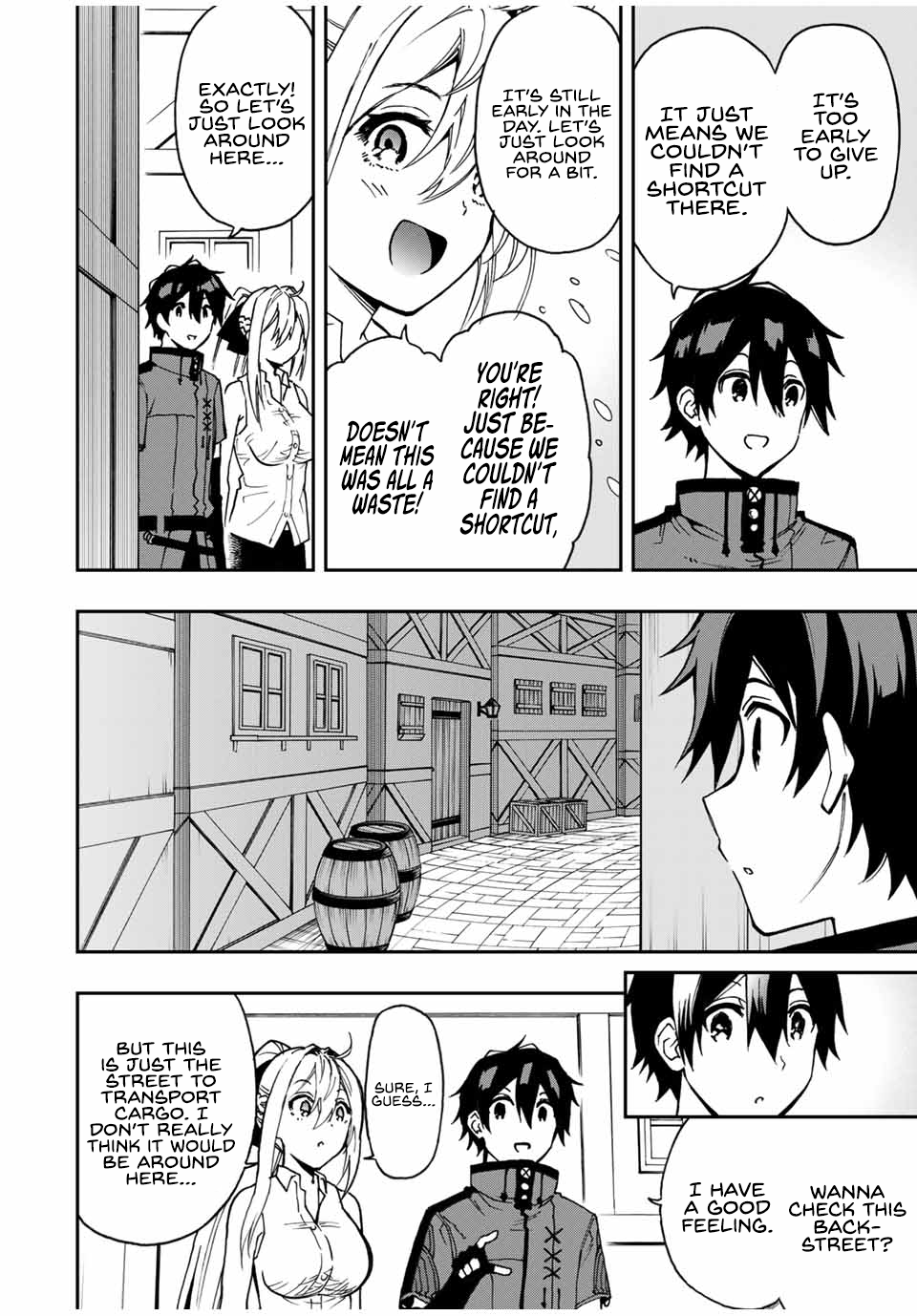 The Reincarnated Inferior Magic Swordsman Chapter 43 - Page 13