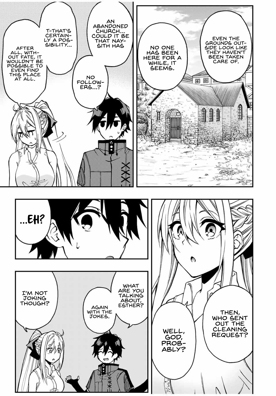 The Reincarnated Inferior Magic Swordsman Chapter 44 - Page 7