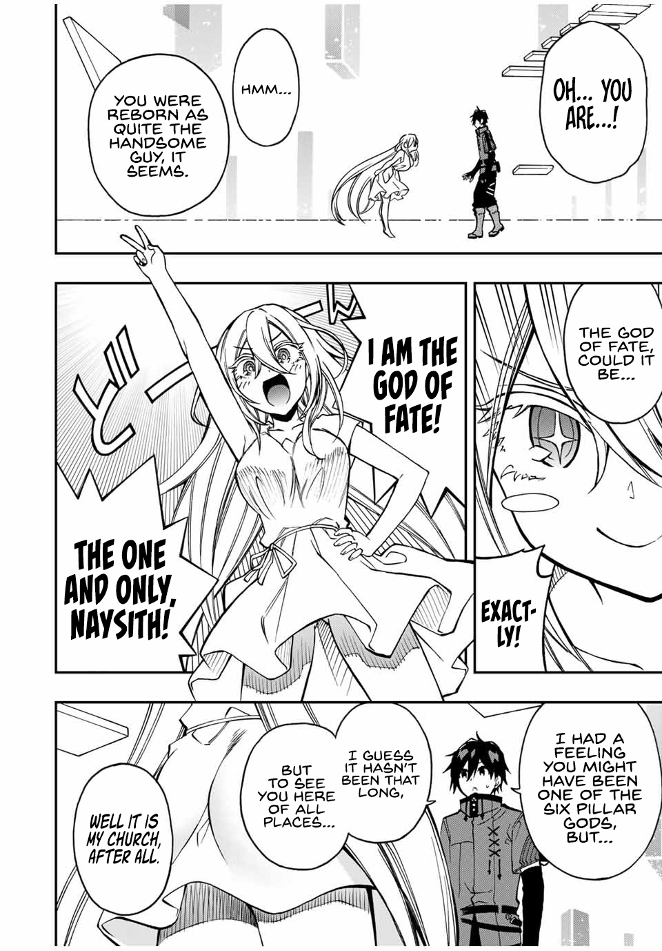 The Reincarnated Inferior Magic Swordsman Chapter 44 - Page 17