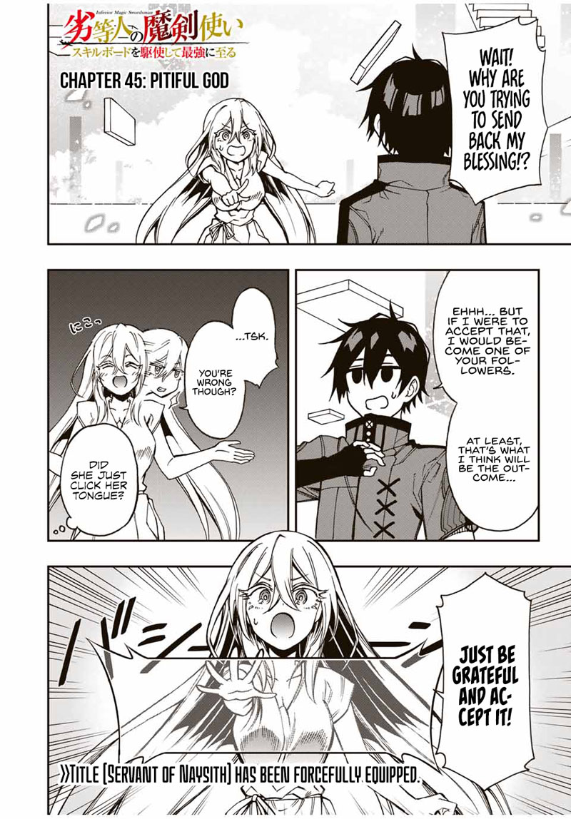 The Reincarnated Inferior Magic Swordsman Chapter 45 - Page 5