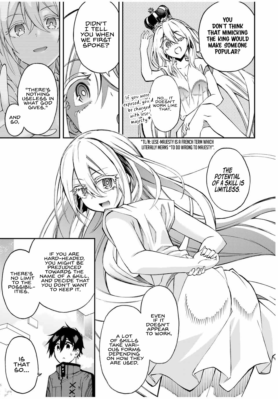 The Reincarnated Inferior Magic Swordsman Chapter 46 - Page 4