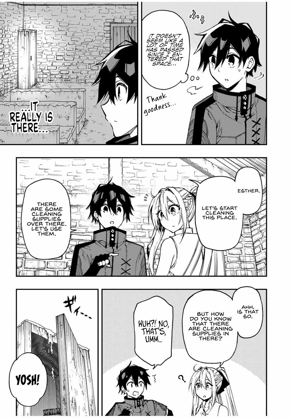 The Reincarnated Inferior Magic Swordsman Chapter 46 - Page 8