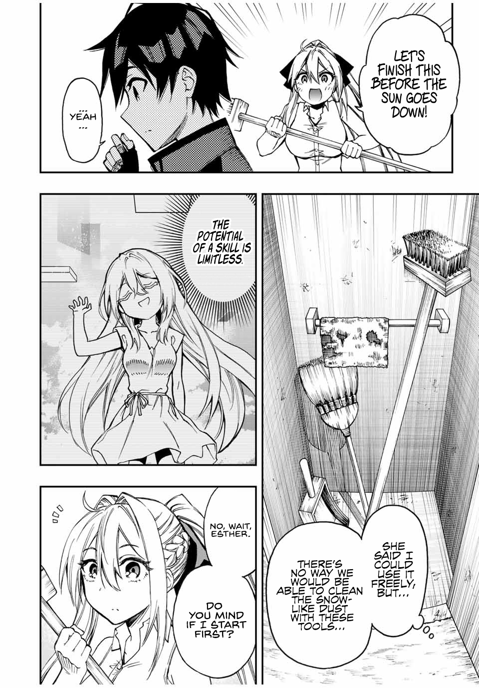 The Reincarnated Inferior Magic Swordsman Chapter 46 - Page 9