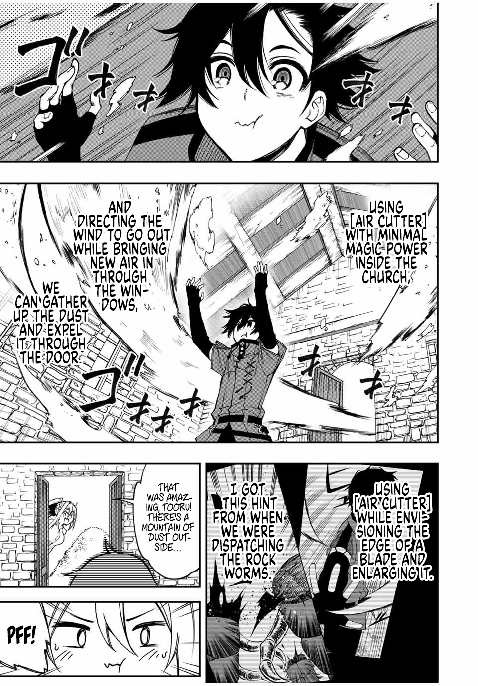 The Reincarnated Inferior Magic Swordsman Chapter 46 - Page 12