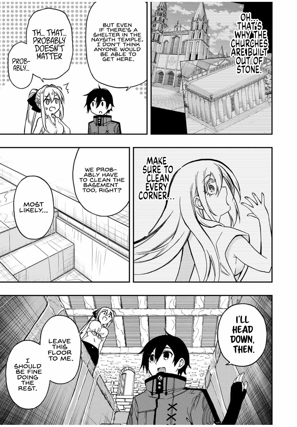 The Reincarnated Inferior Magic Swordsman Chapter 47 - Page 15