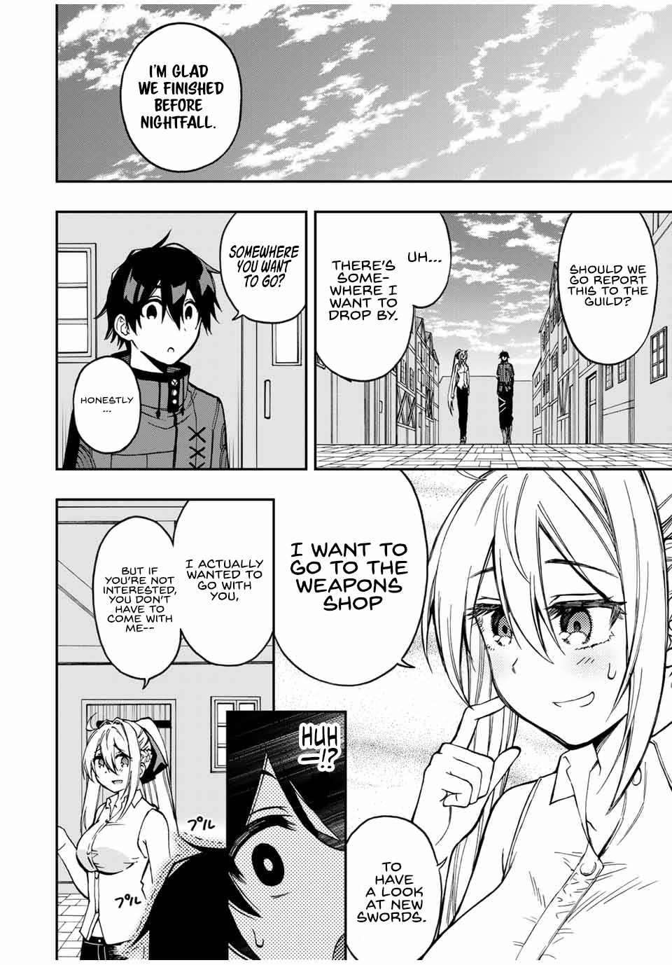 The Reincarnated Inferior Magic Swordsman Chapter 48 - Page 9