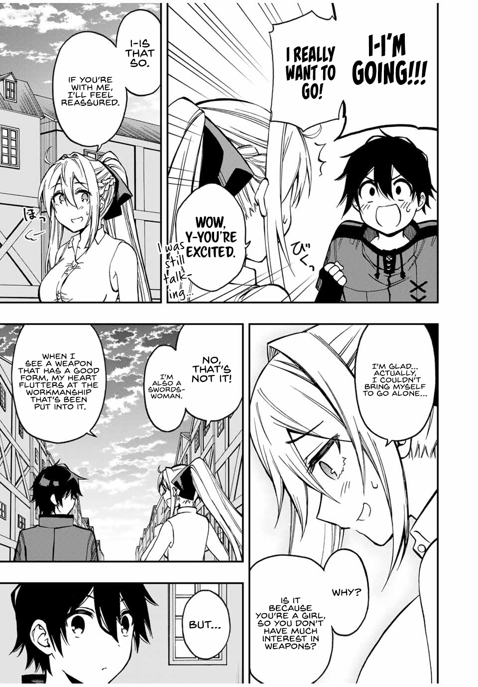 The Reincarnated Inferior Magic Swordsman Chapter 48 - Page 10
