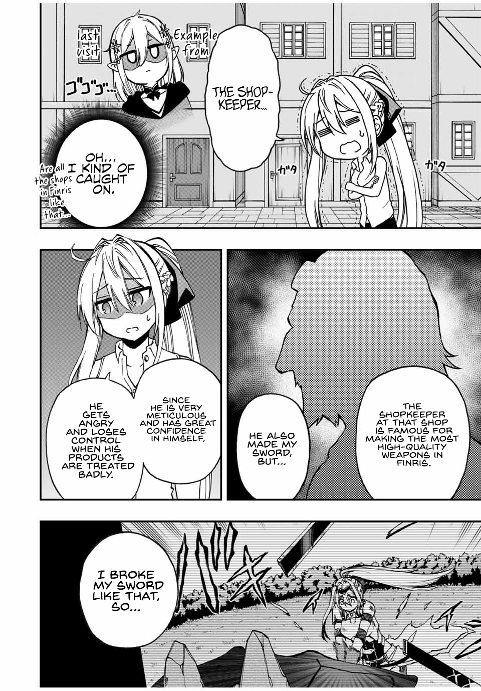The Reincarnated Inferior Magic Swordsman Chapter 48 - Page 11