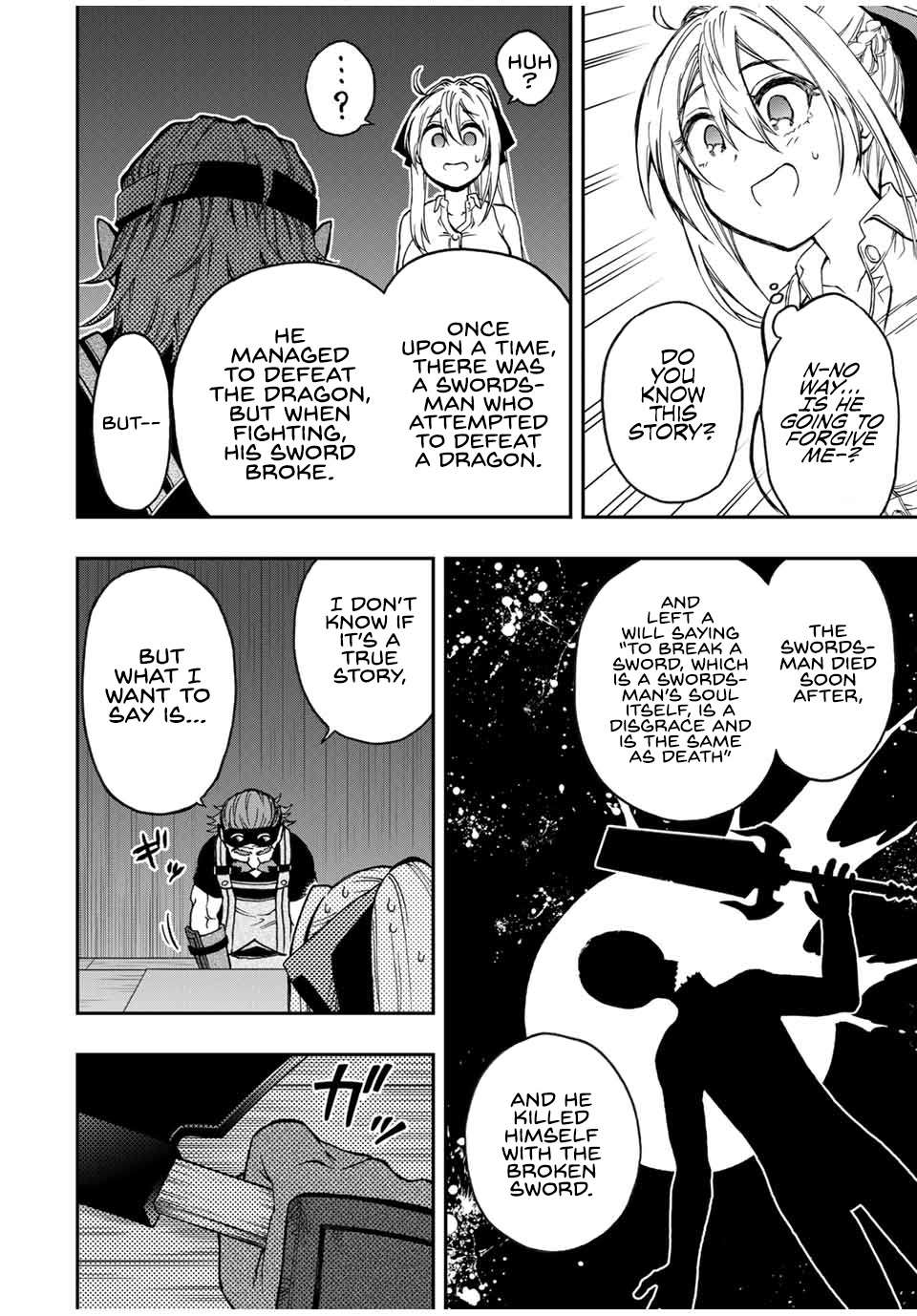 The Reincarnated Inferior Magic Swordsman Chapter 49 - Page 11