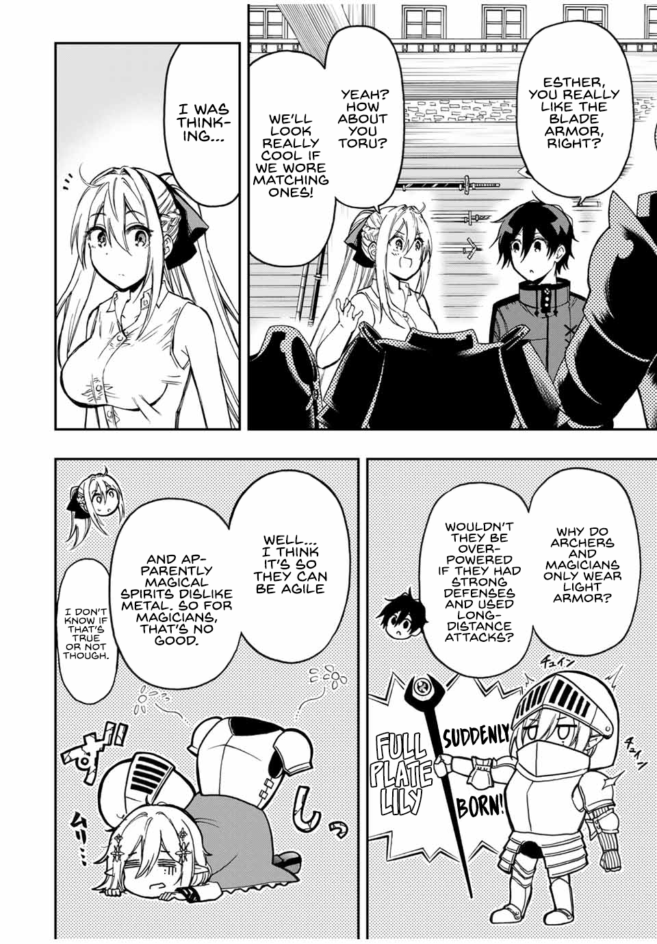 The Reincarnated Inferior Magic Swordsman Chapter 49 - Page 20