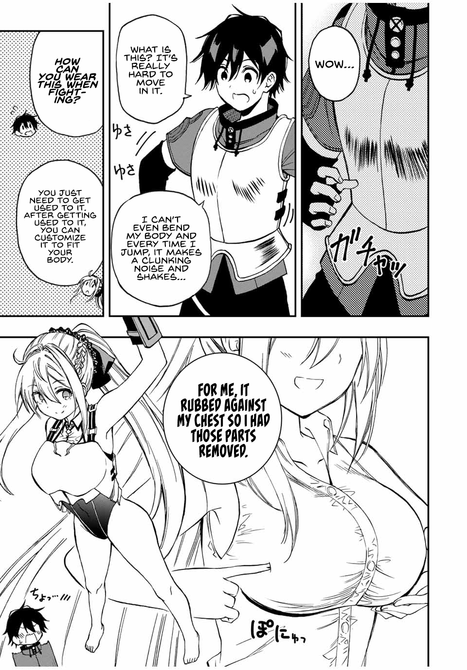 The Reincarnated Inferior Magic Swordsman Chapter 49 - Page 21