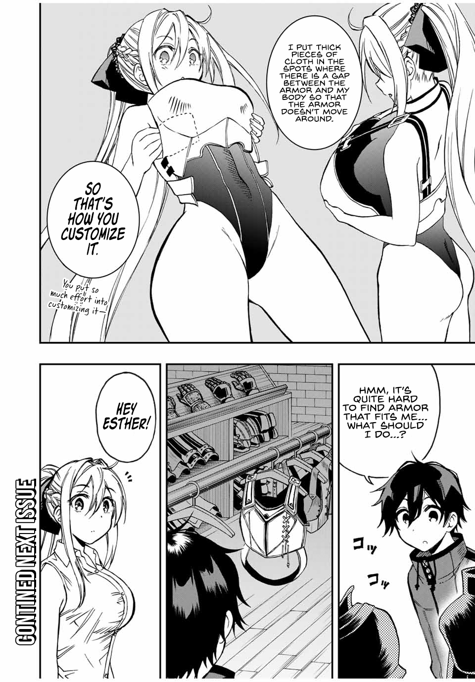 The Reincarnated Inferior Magic Swordsman Chapter 49 - Page 22