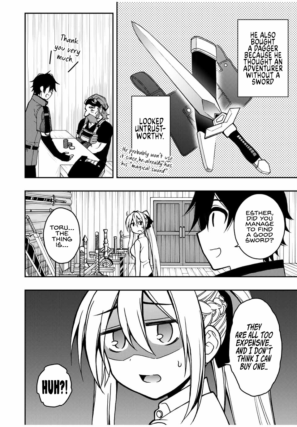 The Reincarnated Inferior Magic Swordsman Chapter 50 - Page 5