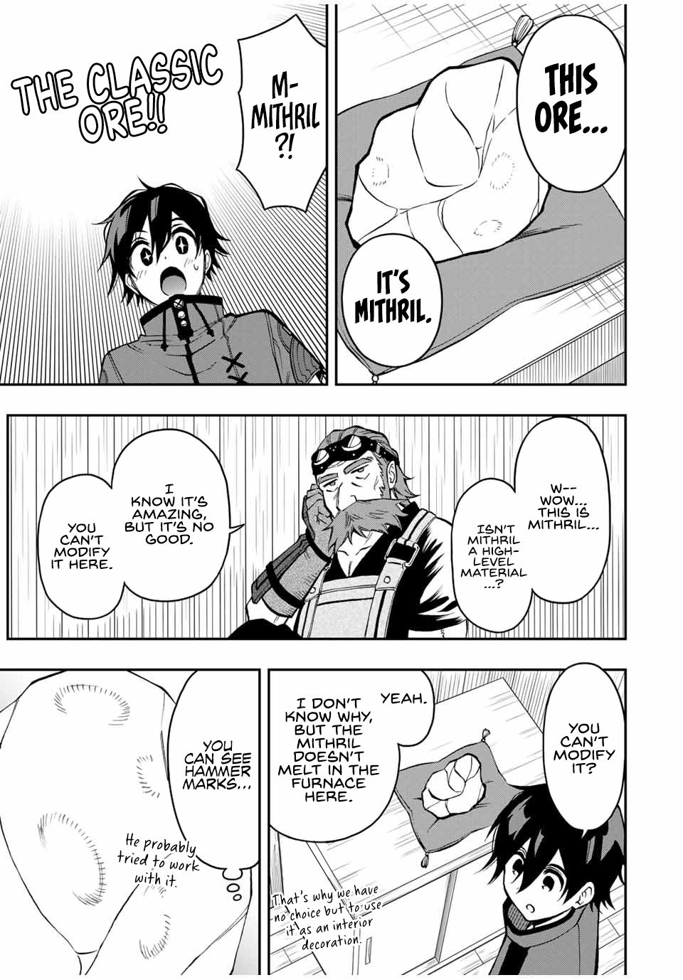 The Reincarnated Inferior Magic Swordsman Chapter 50 - Page 11