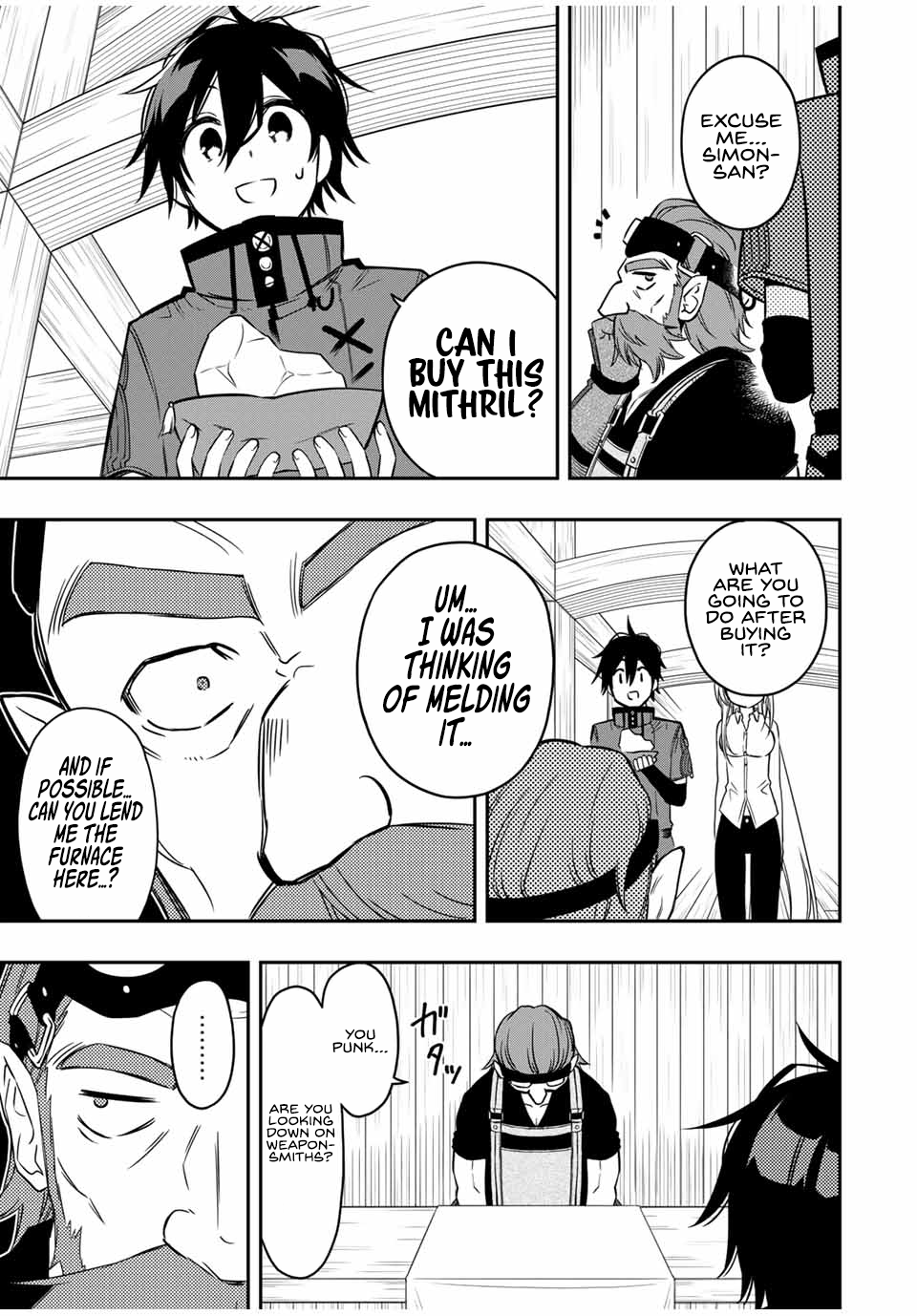 The Reincarnated Inferior Magic Swordsman Chapter 50 - Page 15