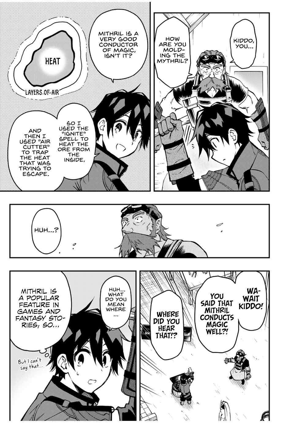 The Reincarnated Inferior Magic Swordsman Chapter 51 - Page 5