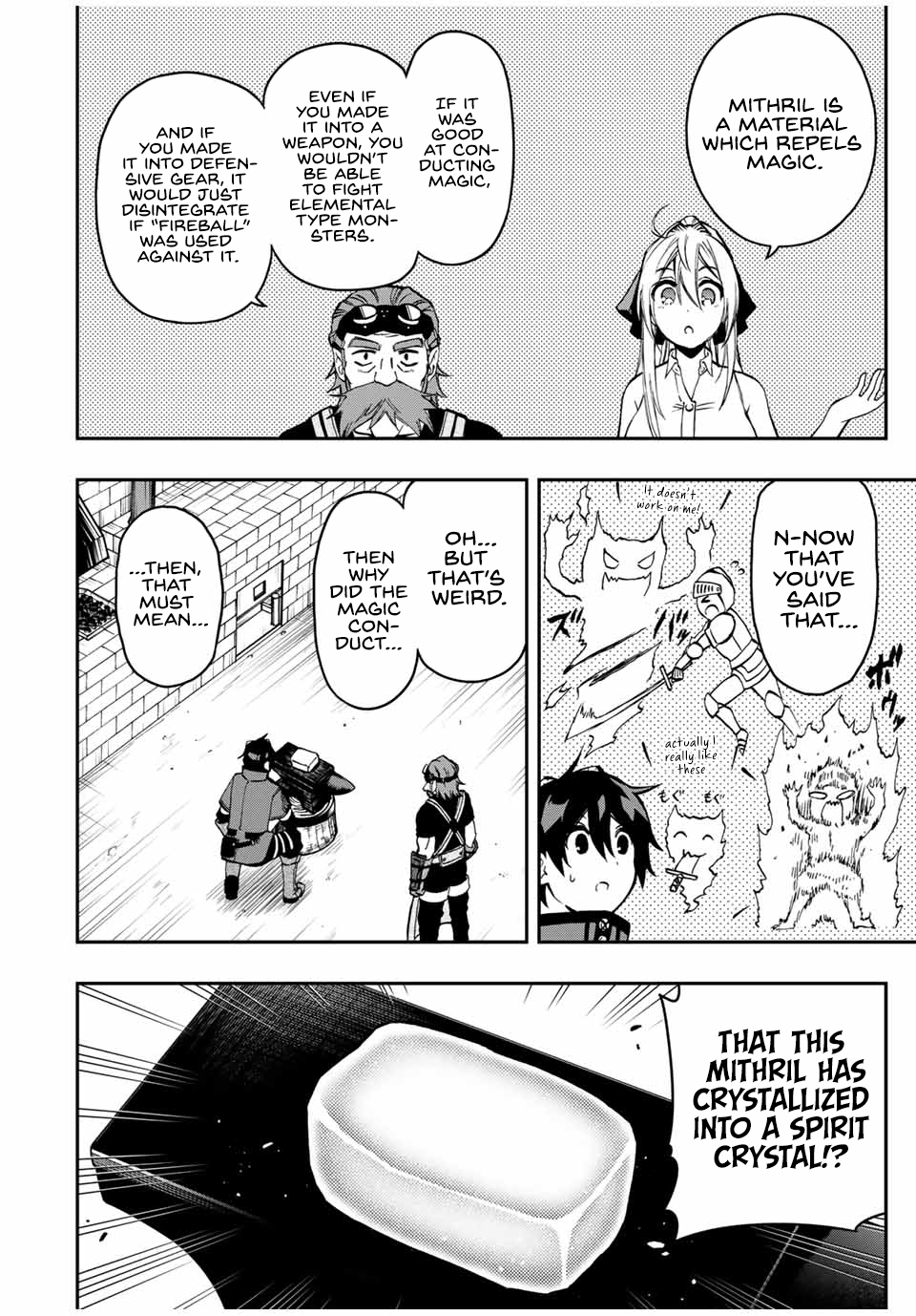 The Reincarnated Inferior Magic Swordsman Chapter 51 - Page 7