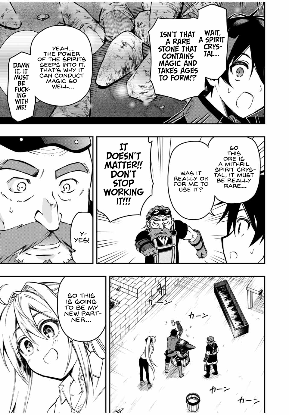 The Reincarnated Inferior Magic Swordsman Chapter 51 - Page 9