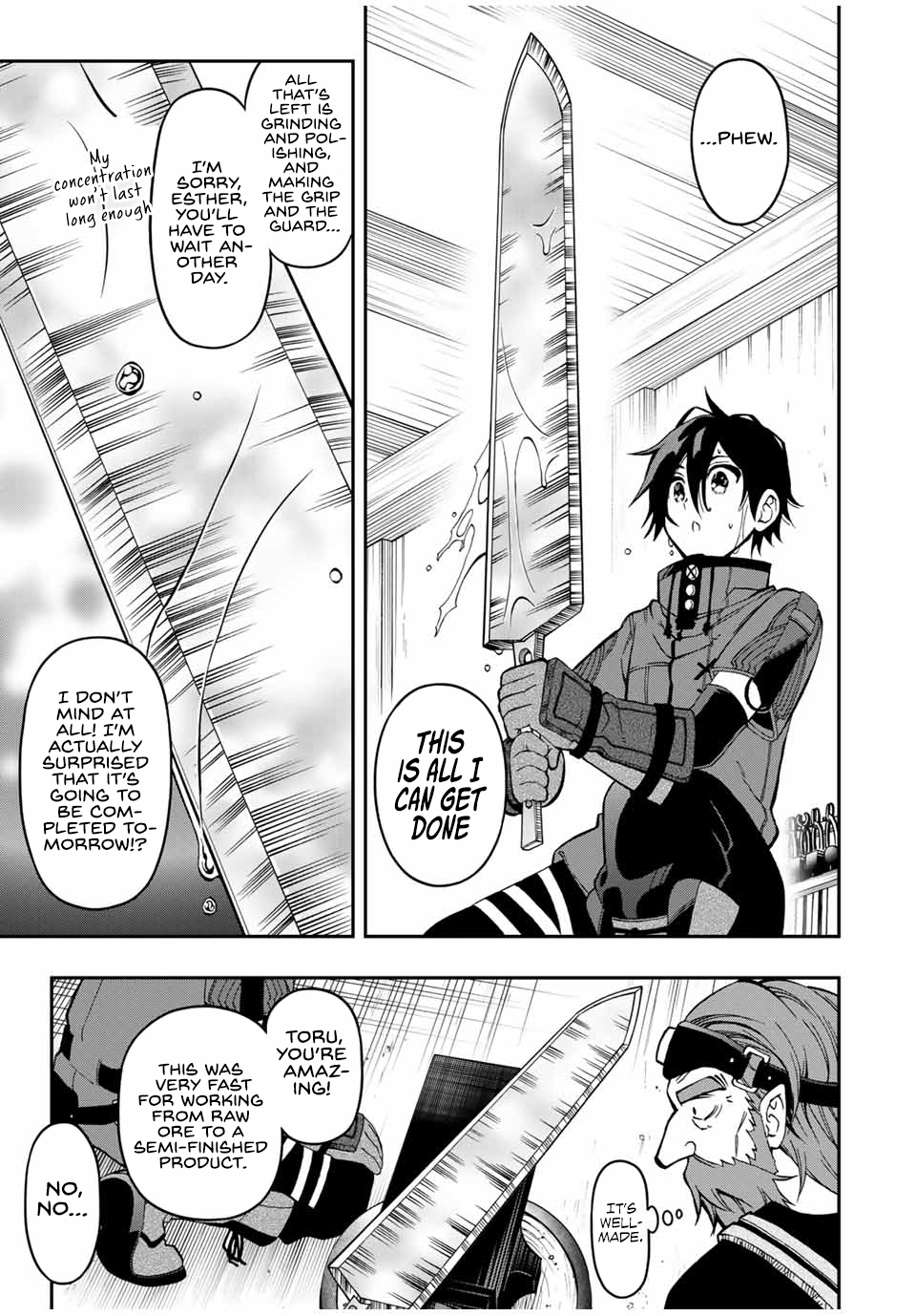 The Reincarnated Inferior Magic Swordsman Chapter 51 - Page 13