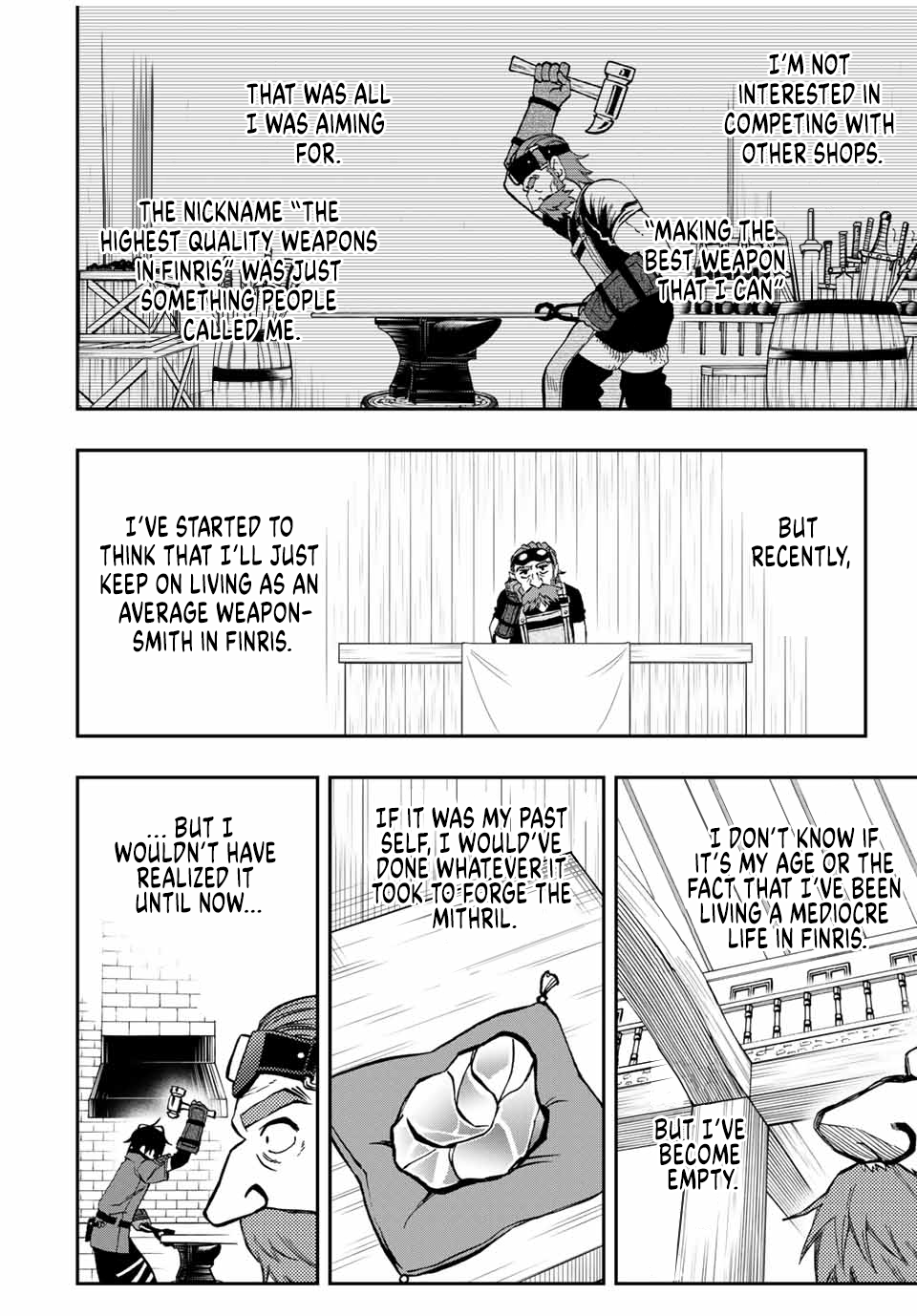 The Reincarnated Inferior Magic Swordsman Chapter 51 - Page 18