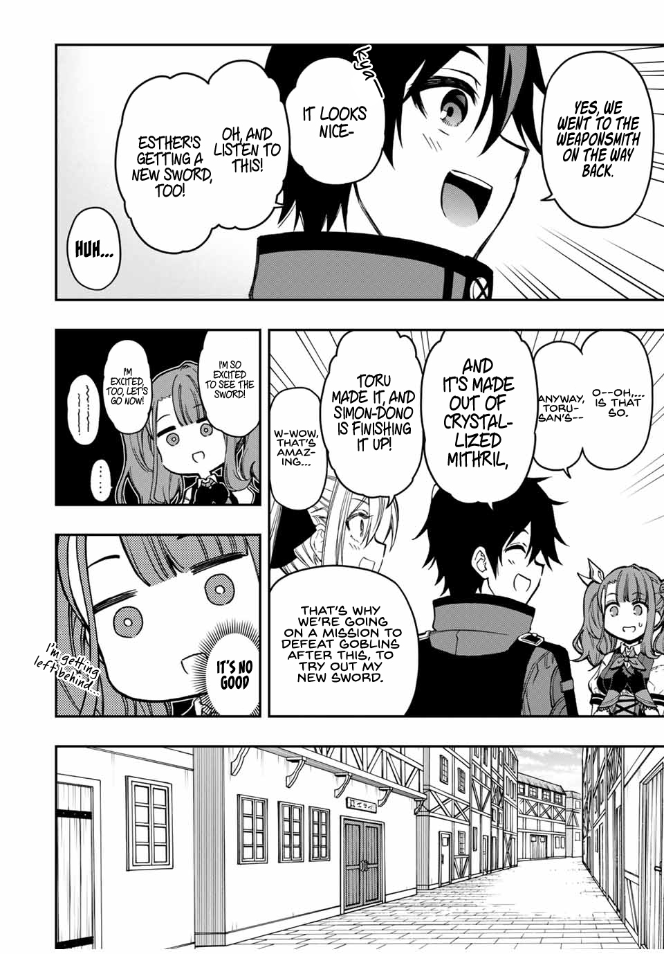 The Reincarnated Inferior Magic Swordsman Chapter 52 - Page 5