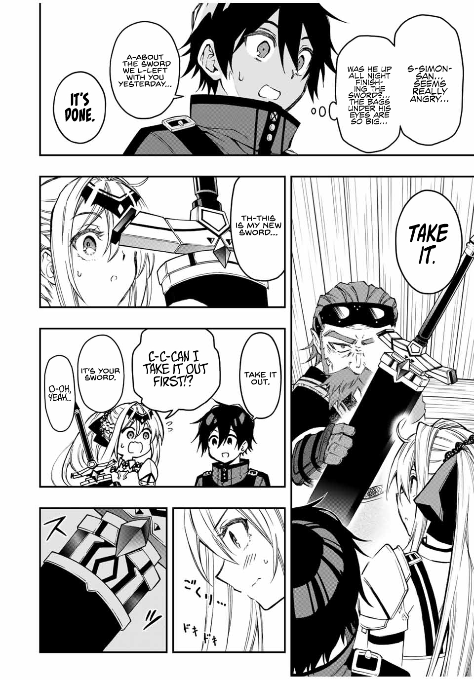 The Reincarnated Inferior Magic Swordsman Chapter 52 - Page 9