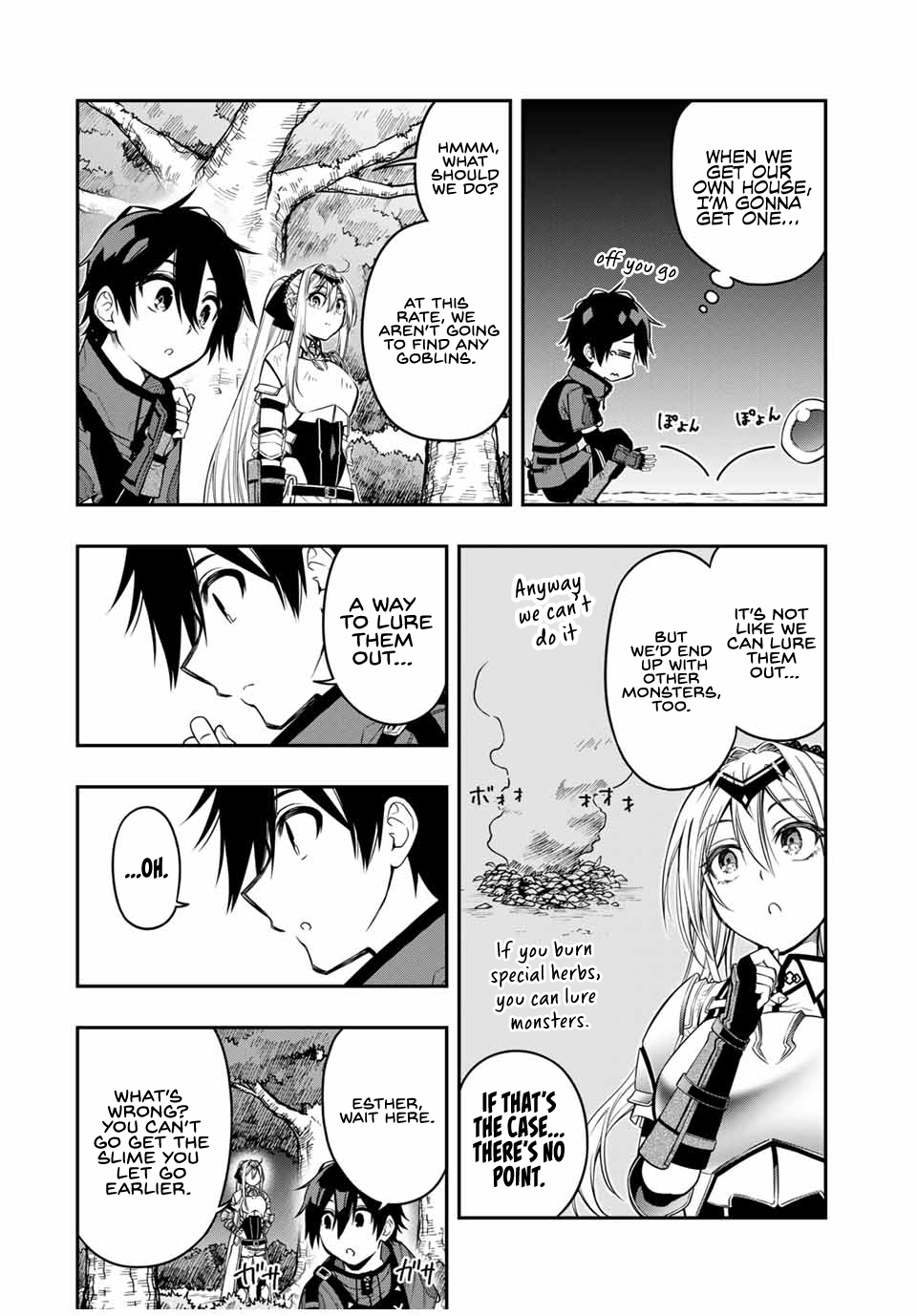 The Reincarnated Inferior Magic Swordsman Chapter 52 - Page 21