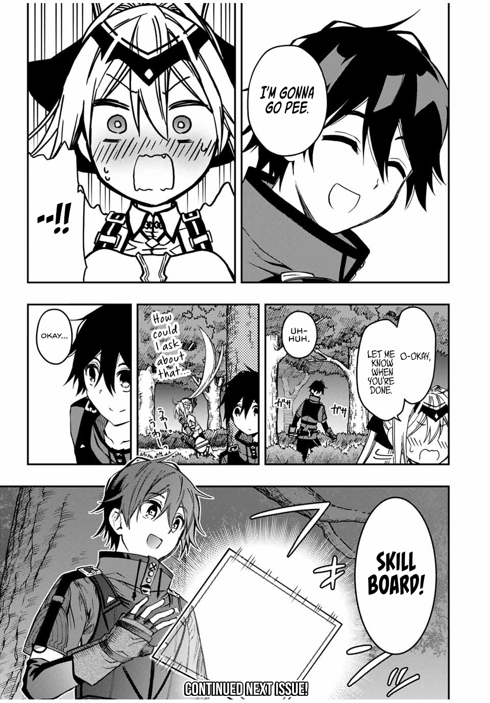 The Reincarnated Inferior Magic Swordsman Chapter 52 - Page 22