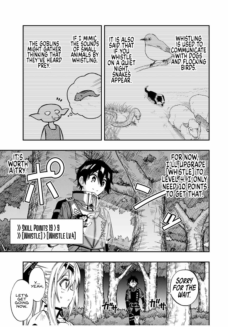 The Reincarnated Inferior Magic Swordsman Chapter 53 - Page 4
